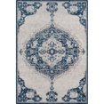 thumbnail image 1 of Momeni Haley Polypropylene Grey Area Rug 5'3" X 7'6", 1 of 3