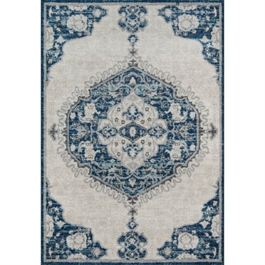 Momeni Haley Polypropylene Grey Area Rug 7'10" X 10'10"