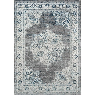 Momeni Haley Polypropylene Grey Area Rug 9'3" X 12'6"