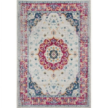 Momeni Haley Polypropylene Multi Area Rug 5'3" X 7'6"