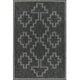 thumbnail image 1 of Momeni Hampton Area Rug 2'7" X 7'6" Runner Black HAMPOHAM-9BLK2776, 1 of 8