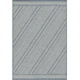 thumbnail image 1 of Momeni Hampton Geometric Blue Indoor Outdoor Rug 3'3" X 5', 1 of 7