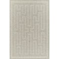 thumbnail image 1 of Momeni Hampton Geometric Grey Indoor Outdoor Rug 2'7" X 7'6" Runner, 1 of 5