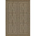 thumbnail image 1 of Momeni Hampton Geometric Natural Indoor Outdoor Rug 3'3" X 5', 1 of 7