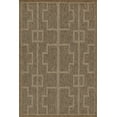 thumbnail image 1 of Momeni Hampton Geometric Natural Indoor Outdoor Rug 4'1" X 6', 1 of 7
