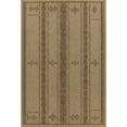 thumbnail image 1 of Momeni Hampton Geometric Natural Indoor Outdoor Rug 6'6" X 9', 1 of 13