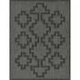 thumbnail image 1 of Momeni Transitional Rectangle Area Rug, Charcoal, 8' X 10', 1 of 7