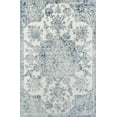 thumbnail image 1 of Momeni Harlow Machine Made ViscoseIvory Area Rug 3'11" X 5'3", 1 of 5