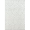 thumbnail image 1 of Momeni Harlow Machine Made ViscoseIvory Area Rug 3'11" X 5'3", 1 of 5