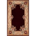 thumbnail image 1 of Momeni Harmony India Hand Tufted Wool Transitional Burgundy Area Rug 6' X 6' Octagon, 1 of 4