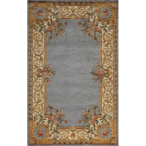 Momeni Harmony Border Area Rug