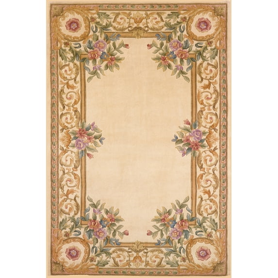 Momeni Harmony Border Area Rug