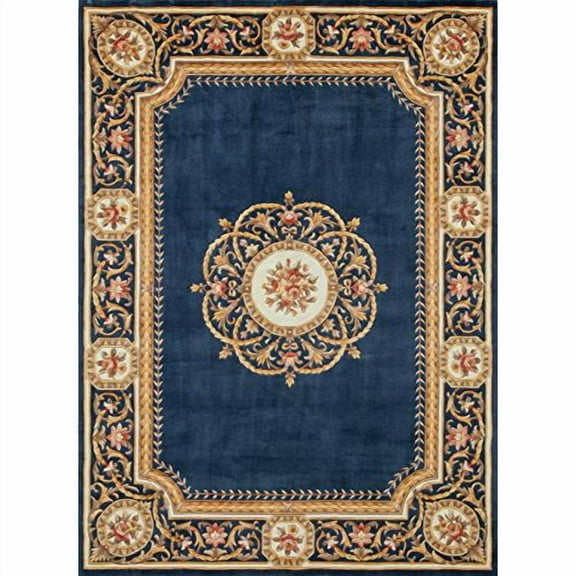 Momeni Transitional Rectangle Area Rug, Blue, 2' X 3'