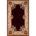 thumbnail image 1 of Momeni Harmony India Hand Tufted Wool Transitional Burgundy Area Rug 3'6" X 5'6", 1 of 4