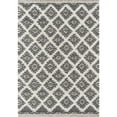 thumbnail image 1 of Momeni Harper Hand Hooked Wool Black Area Rug 7'6" X 9'6", 1 of 2