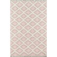 thumbnail image 1 of Momeni Harper Hand Made Wool Pink Area Rug 7'6" X 9'6", 1 of 5