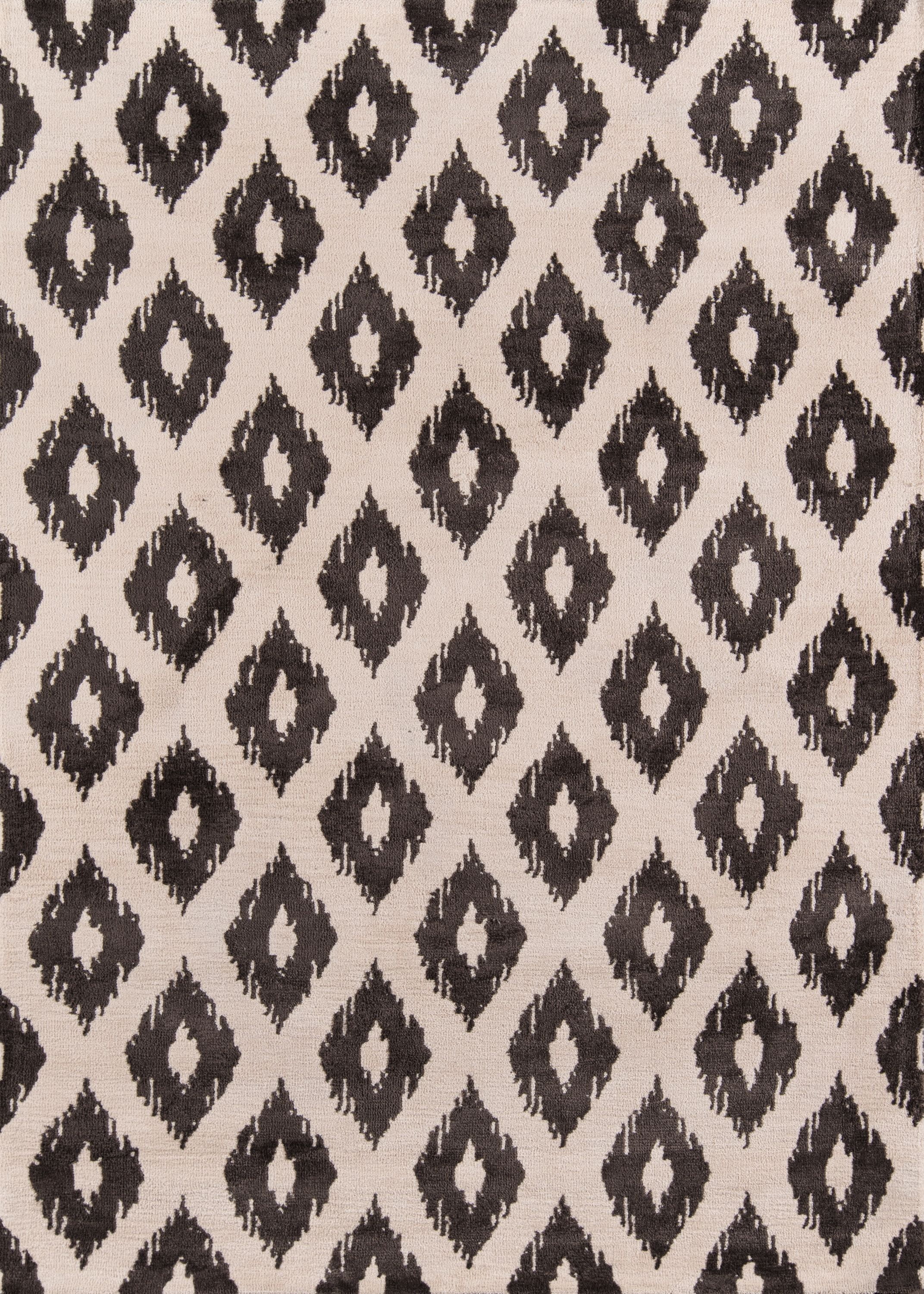 Momeni Heavenly 5' X 7' Transitional Hand Tufted Rug in Khaki