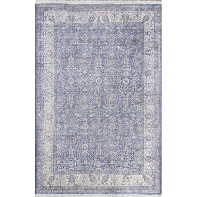 Momeni Helena Traditional Blue Area Rug 8' X 10'