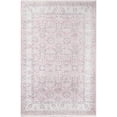 thumbnail image 1 of Momeni Helena Machine Made Polyester, Cotton And Jute Pink Area Rug 2' x 3', 1 of 4