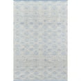 thumbnail image 1 of Momeni Hermosa Geometric Hand Woven Light Blue Area Rug 2'3"" X 8' Runner (HRM-1), 1 of 2