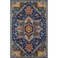 thumbnail image 1 of Momeni Ibiza Hand Tufted Wool Navy Area Rug 3' X 5', 1 of 5