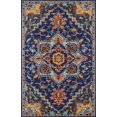 thumbnail image 1 of Momeni Ibiza Hand Tufted Wool Navy Area Rug 5' X 8', 1 of 2