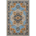 thumbnail image 1 of Momeni Ibiza Hand Tufted Wool Blue Area Rug 6' X 9', 1 of 5