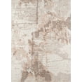 thumbnail image 1 of Momeni Illusions Hand Tufted Wool Beige Area Rug 3'6" X 5'6", 1 of 5