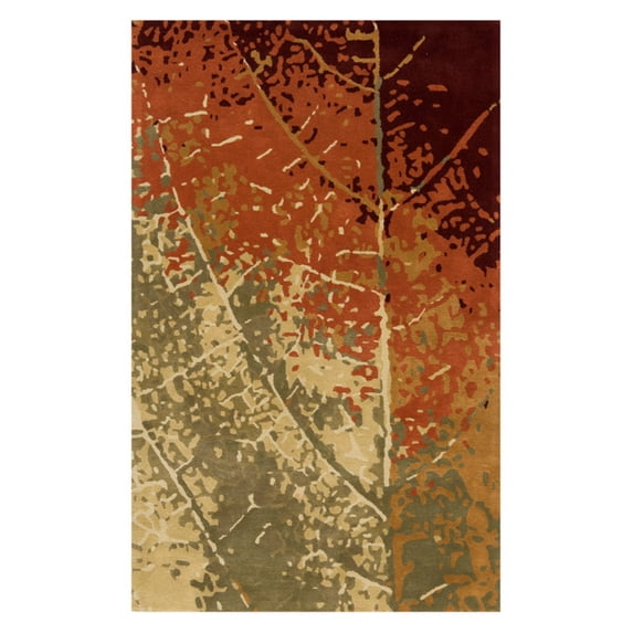 Momeni Impressions IP-02 Area Rug - Leaf