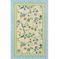 thumbnail image 1 of Momeni Indoor/Outdoor Floral Flowers & Plants Transitional Area Rugs, Yellow, 1 of 3