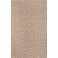 thumbnail image 1 of Momeni Indoor/Outdoor Geometric Contemporary Area Rugs, Brown, 1 of 4