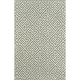 thumbnail image 1 of Momeni Indoor/Outdoor Geometric Contemporary Area Rugs, Green, 1 of 2