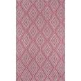 thumbnail image 1 of Momeni Indoor/Outdoor Geometric Contemporary Area Rugs, Pink, 1 of 7