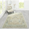 thumbnail image 1 of Momeni Isabella Traditional Polyester Ivory Area Rug 2'7" X 8' Runner, 1 of 6