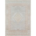 thumbnail image 1 of Momeni  Isabella Polyester Geometric Area Rug Blue 4' x 6' 4' x 6' Indoor Rectangle, 1 of 5