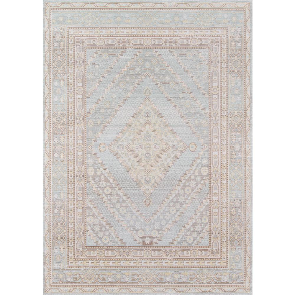 Momeni Isabella Polyester Machine Made Blue Area Rug 9'3" X 11'10"