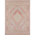 thumbnail image 1 of Momeni Blue Isabella Rugs in Rectangle Shape - Big Pink 2' x 3' 2' x 3' Indoor,Accent Rectangle, 1 of 4