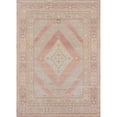 thumbnail image 1 of Momeni  Blue Isabella Rugs in Rectangle Shape - Big Pink 7'10" x 10'6" 8' x 10' Indoor Rectangle, 1 of 5