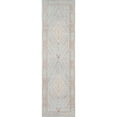 thumbnail image 1 of Momeni Isabella Polyester Machine Made Blue Runner 2'7" X 8', 1 of 5