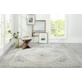 thumbnail image 1 of Momeni Isabella Traditional Polyester Blue Area Rug 5'3" X 7'3", 1 of 5