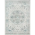 thumbnail image 1 of Momeni Brooklyn Heights Polyester and Polypropylene Machine Made Ivory Area Rug 9'3" X 12'6", 1 of 5