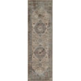 thumbnail image 1 of Momeni Izmir Polyester Medallion Multi Area Rug 2'6" X 8' Runner, 1 of 6