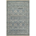 thumbnail image 1 of Momeni Izmir Polyester with Cotton Backing Area Rug, Blue, 2'6" X 8' Runner, 1 of 3