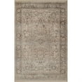 thumbnail image 1 of Momeni Izmir Polyester with Cotton Backing Area Rug, Grey, 5' X 5' Round, 1 of 3