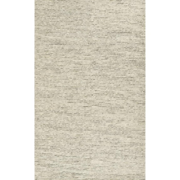 Momeni Contemporary Rectangle Area Rug, Light Grey, 8' X 10'