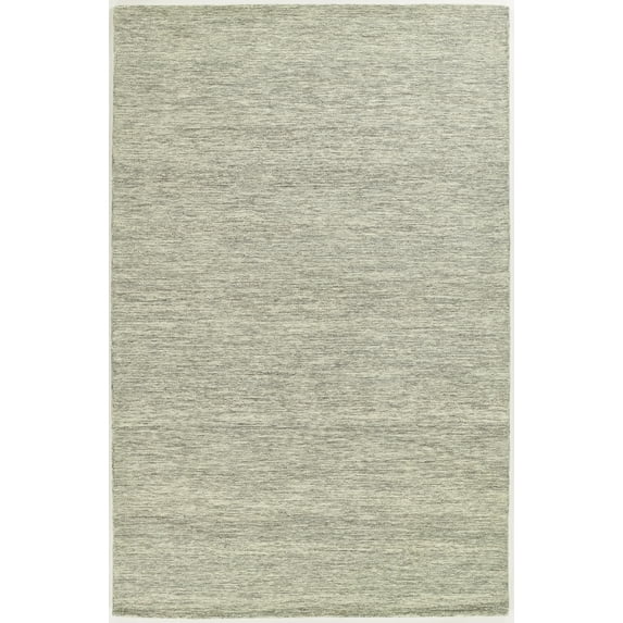 Momeni James Hand Tufted Wool Contemporary Light Grey Area Rug 2' X 3'