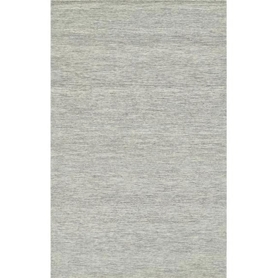 Momeni James Hand Tufted Wool Contemporary Light Grey Area Rug 9' X 12'