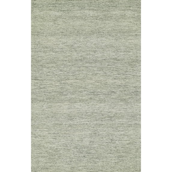 Momeni James Hand Tufted Wool Sage Area Rug 2'3" X 8' Runner