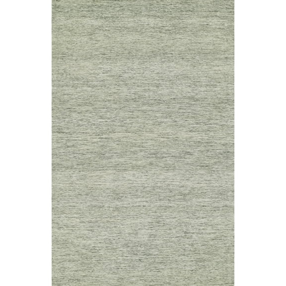 Momeni James Hand Tufted Wool Sage Area Rug 3'6" X 5'6"