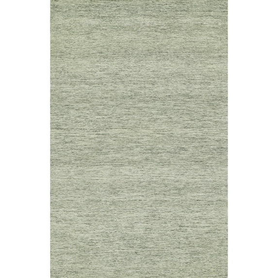 Momeni James Hand Tufted Wool Sage Area Rug 5' X 8' (JAMESJAM-1SAG5080)